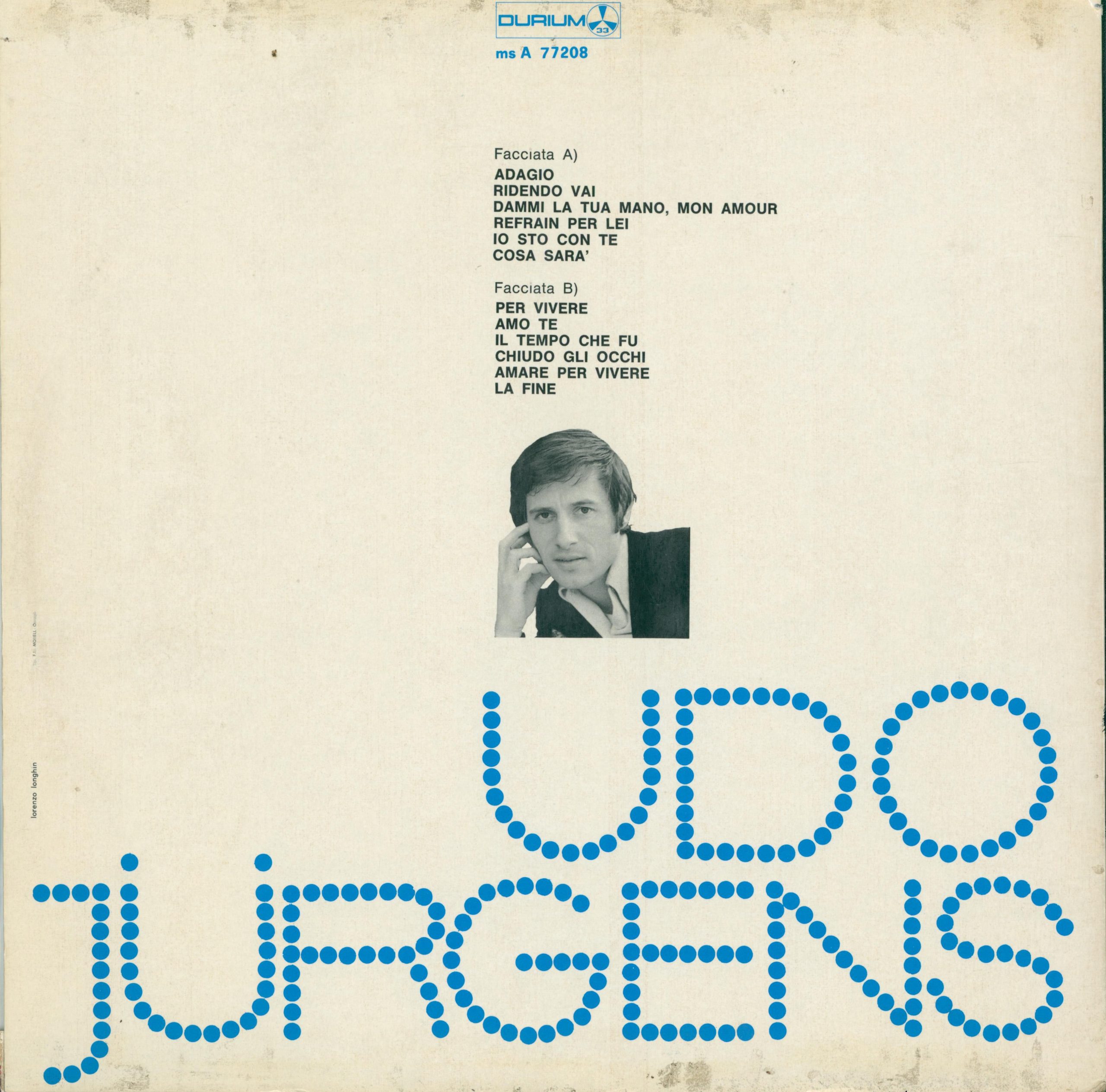 Udo Jürgens Rückseite