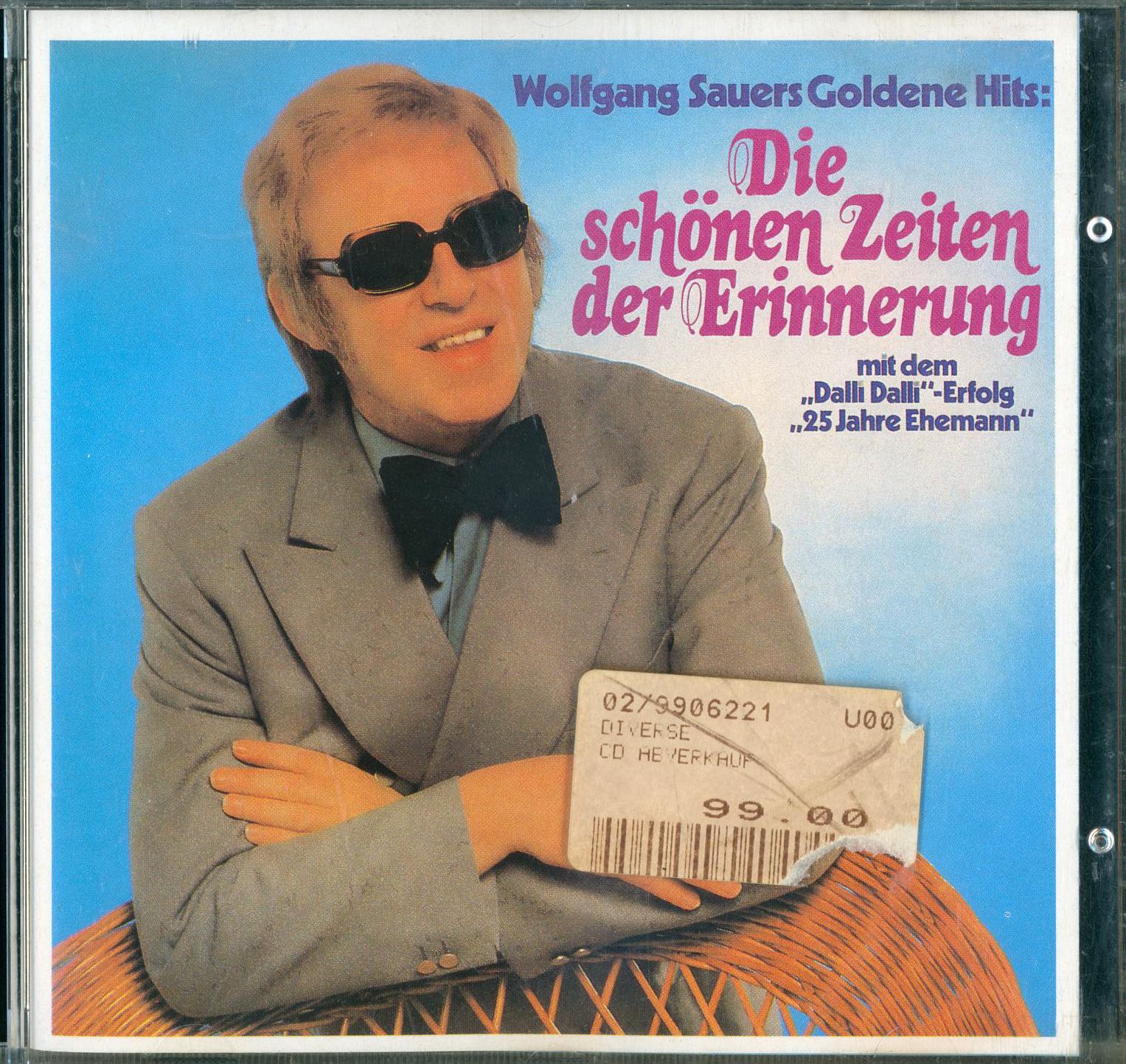Die schönen Zeiten der Erinnerung Vorderseite