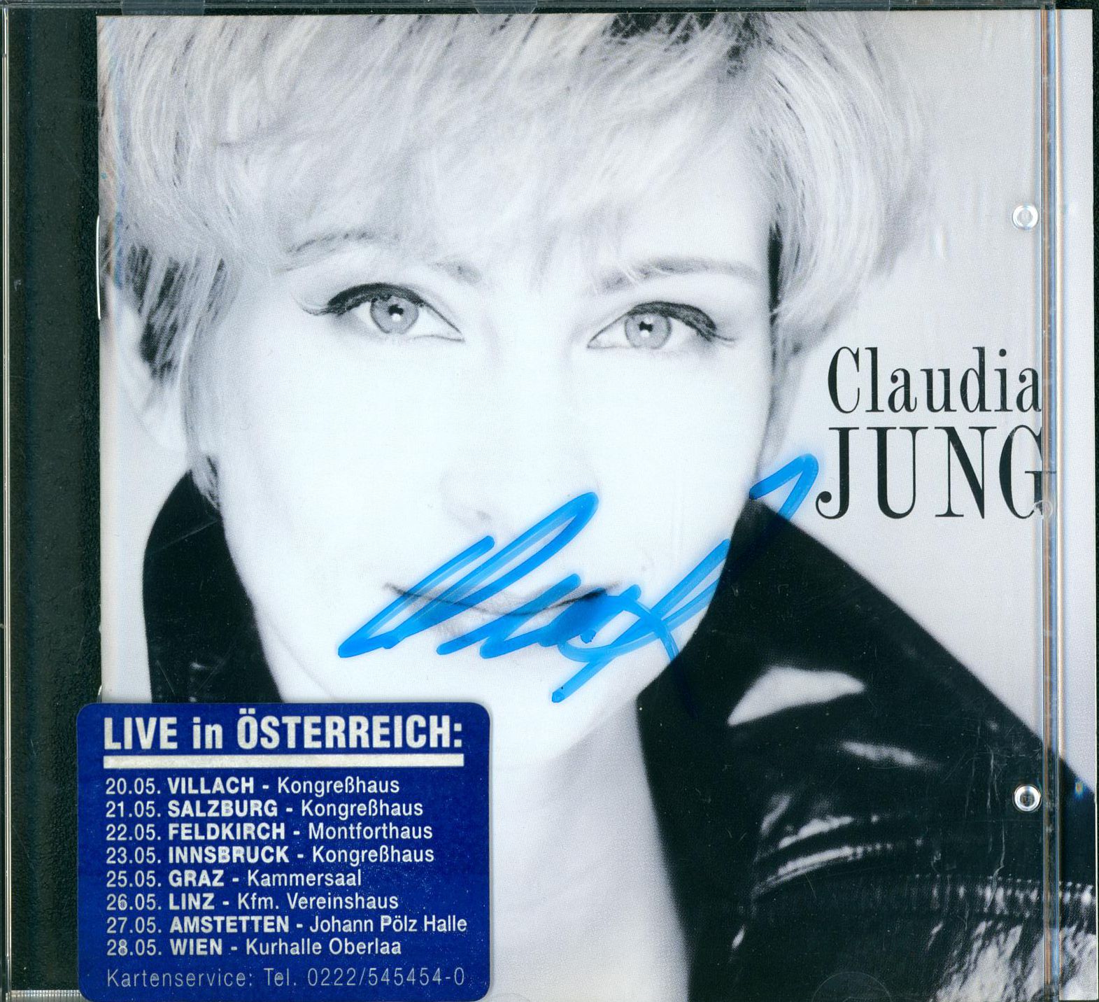 Claudia Jung Vorderseite
