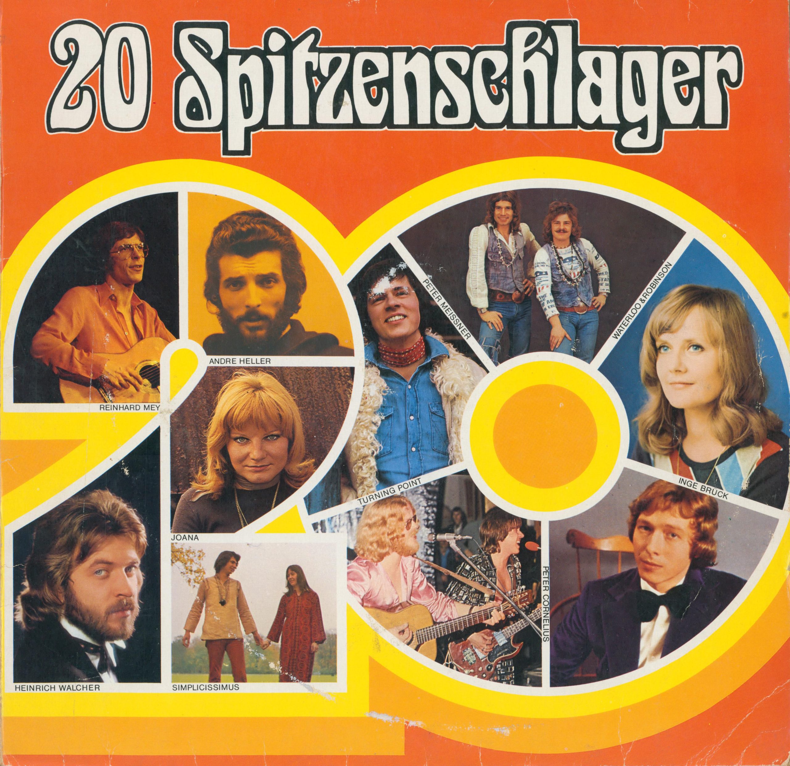 20 Spitzenschlager Vorderseite