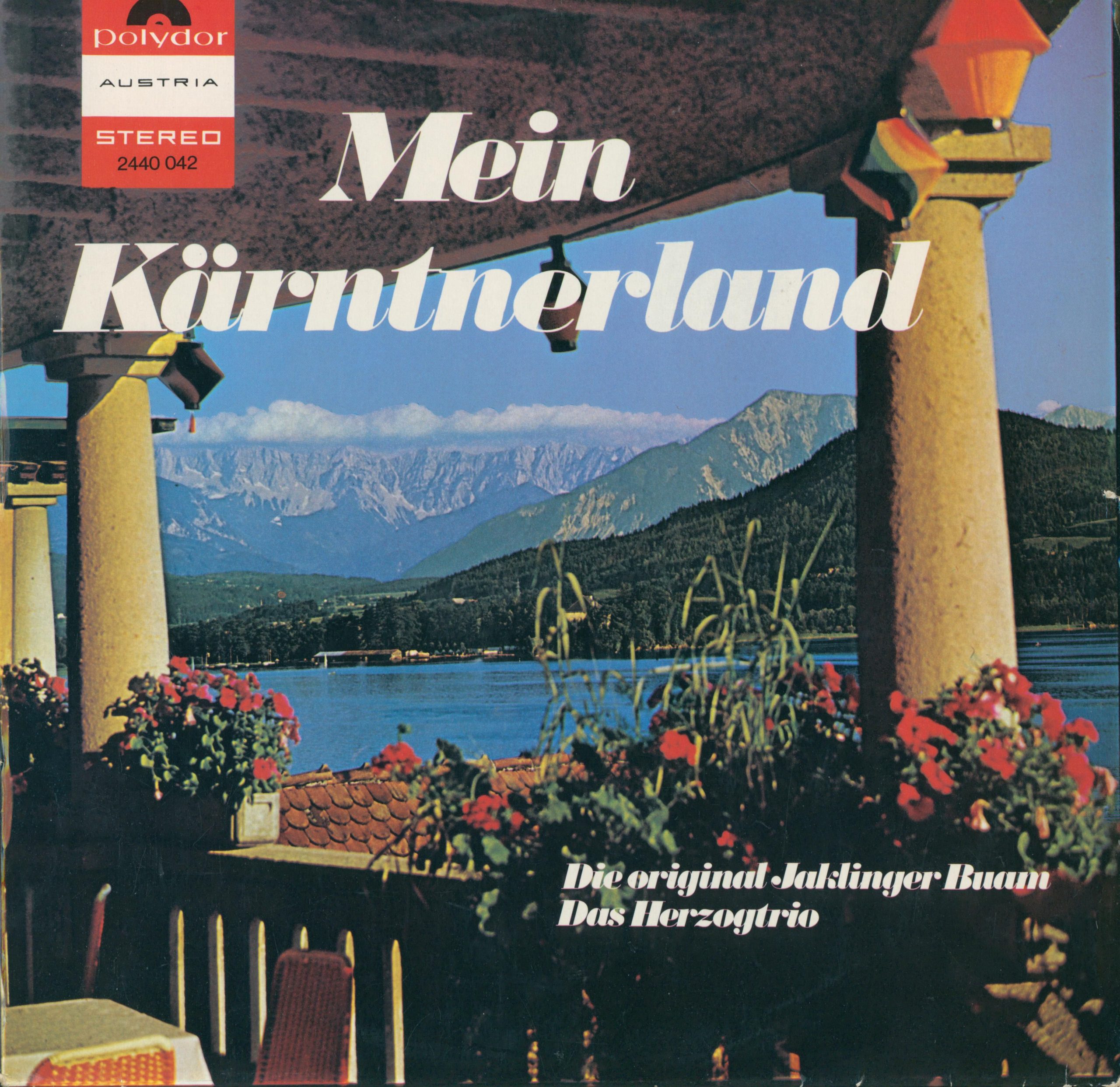 Mein Kärntnerland Vorderseite