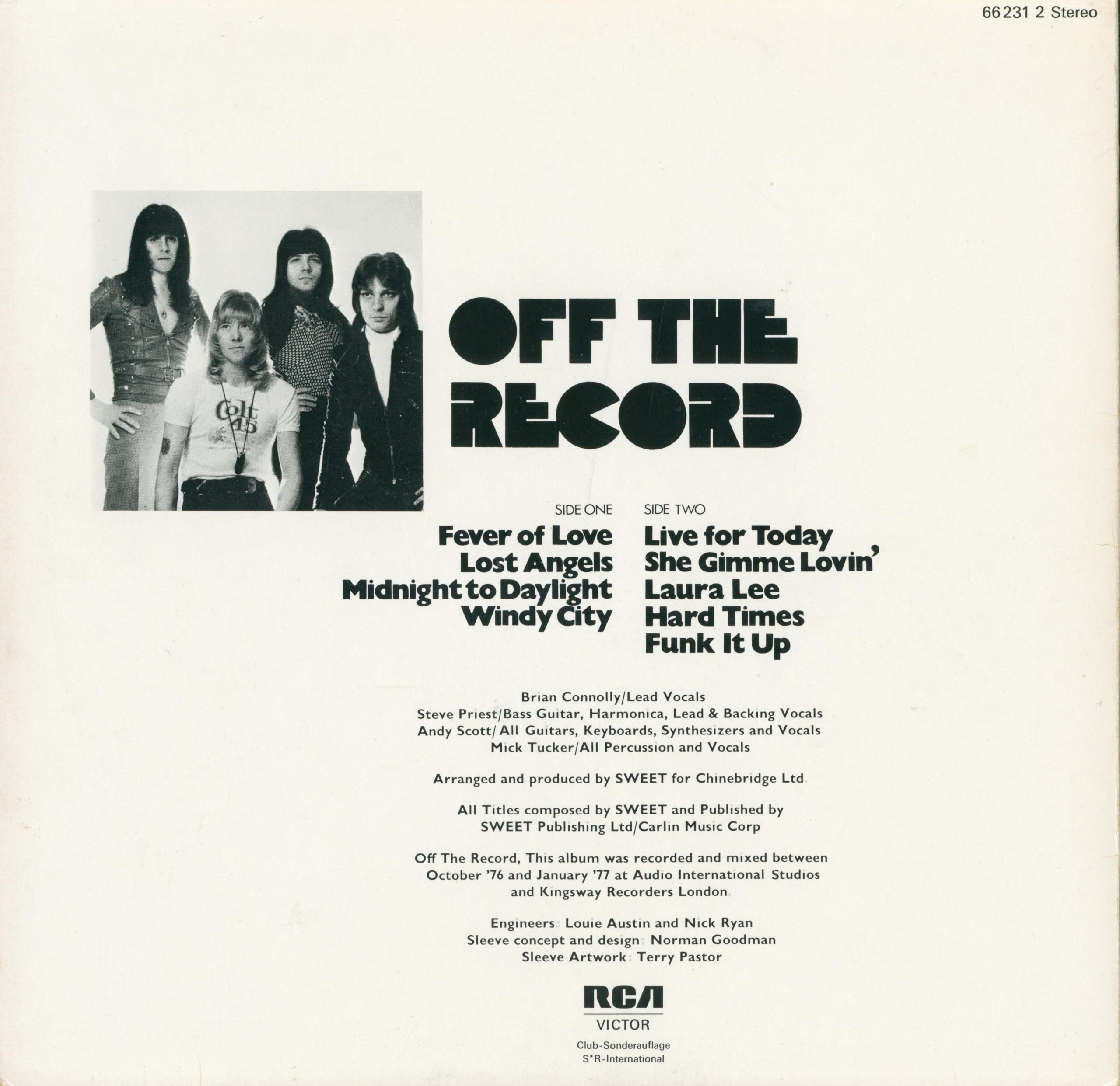 Off The Record Rückseite